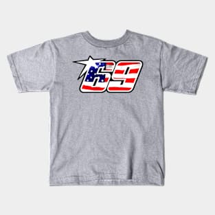 Ride In Peace Nicky Hayden 69 Kids T-Shirt